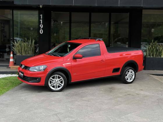 VOLKSWAGEN SAVEIRO 1.6 MI CS 8V FLEX 2P MANUAL G.VI